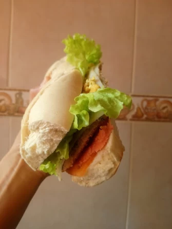 Vegan Food At Huellita Vegana In Buenos Aires
