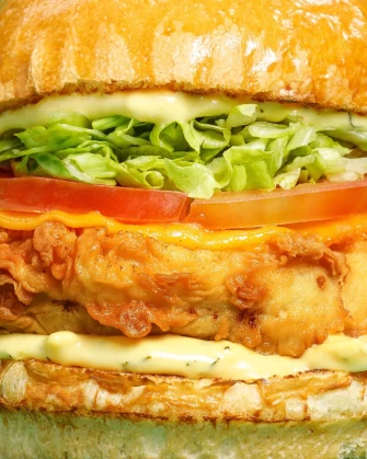 Vegan Food At Joy Burgers In Buenos Aires