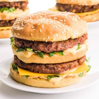 Vegan Food At Joy Burgers In Buenos Aires
