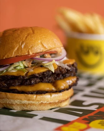 Vegan Food At Joy Burgers In Buenos Aires