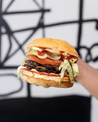 Vegan Food At Joy Burgers In Buenos Aires