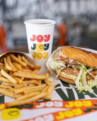 Vegan Food At Joy Burgers In Buenos Aires