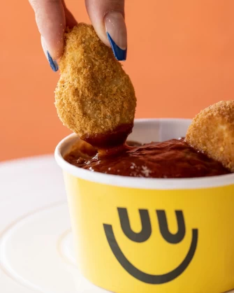 Vegan Food At Joy Burgers In Buenos Aires