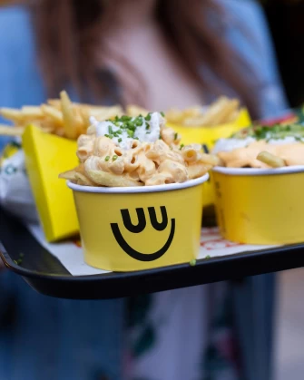 Vegan Food At Joy Burgers In Buenos Aires