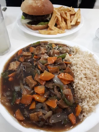 Vegan Food At Konu Bar In Buenos Aires