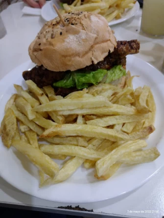 Vegan Food At Konu Bar In Buenos Aires