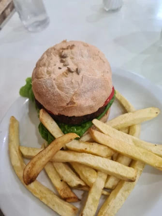 Vegan Food At Konu Bar In Buenos Aires