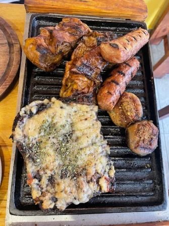 Vegan Food At La Reverde parrillita vegana In Buenos Aires