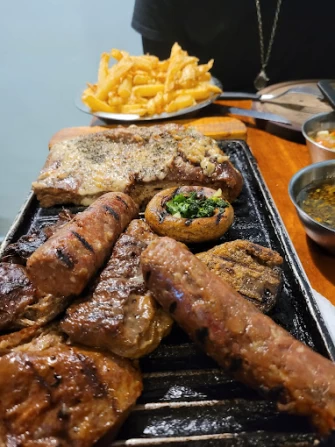 Vegan Food At La Reverde parrillita vegana In Buenos Aires