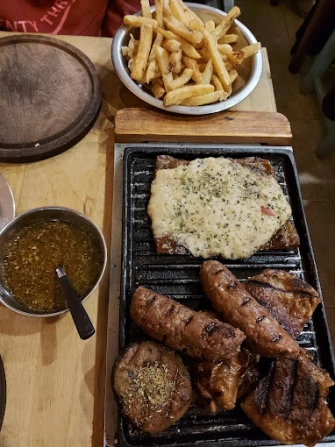 Vegan Food At La Reverde parrillita vegana In Buenos Aires