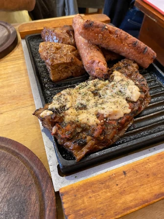 Vegan Food At La Reverde parrillita vegana In Buenos Aires
