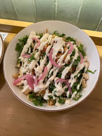 Vegan Food At Let it V - Boutique Palermo In Buenos Aires