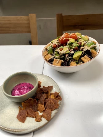 Vegan Food At Let it V - Garden Devoto In Buenos Aires
