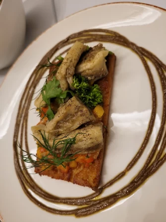 Vegan Food At Let it V - Garden Devoto In Buenos Aires