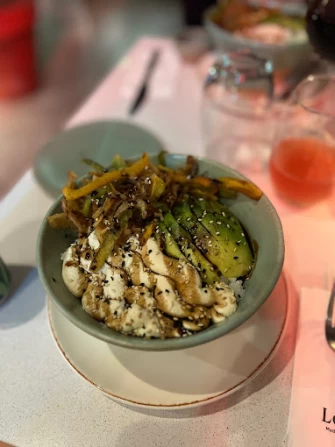 Vegan Food At Let it V - Garden Devoto In Buenos Aires