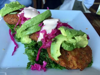 Quinoa Corn Cakes
