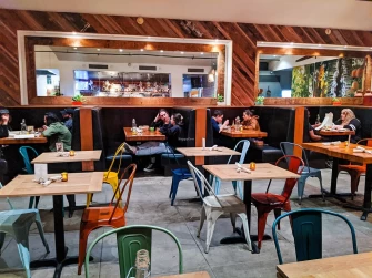 Inside of Sage Vegan Bistro