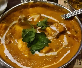 Tofu makhani