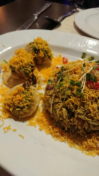 Vegan street food sharing starter