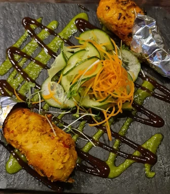 Tandoori soya tikka