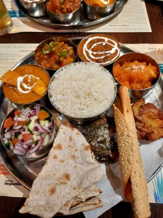 Another vegan thali