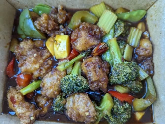 Kung Pao chicken
