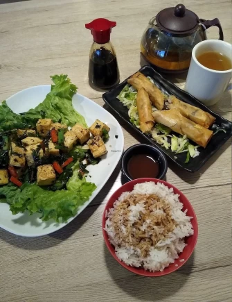 Salt and Pepper Tofu