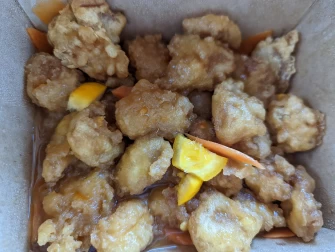 Orange chicken