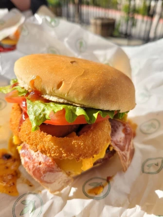 iconic burger