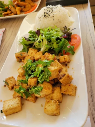 Lemongrass Tofu