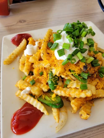 Texas Fries 🍟 😋