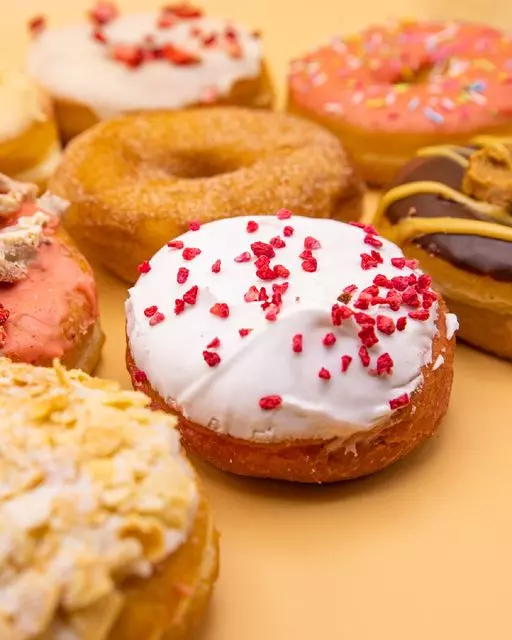 Vegan Donuts At Brammibal's Donuts - Maybachufer In Berlin