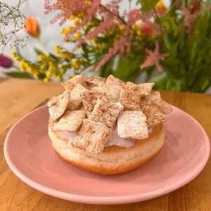 Vegan Donuts At Brammibal's Donuts - Maybachufer In Berlin
