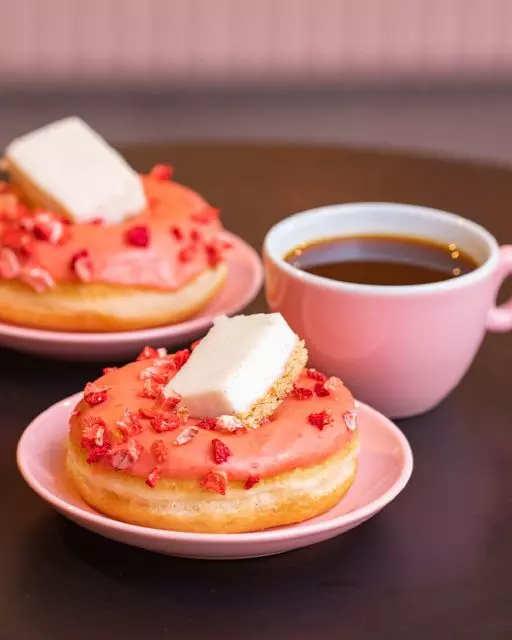 Vegan Donuts At Brammibal's Donuts - Potsdamer Platz In Berlin