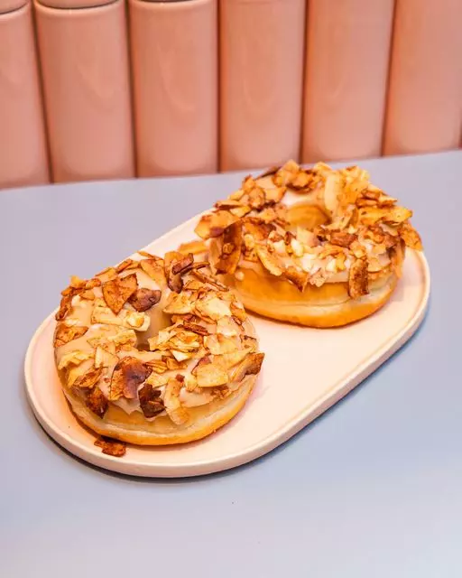 Vegan Donuts At Brammibal's Donuts - Potsdamer Platz In Berlin