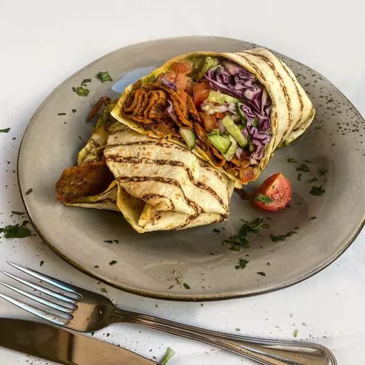 Vegan Food At Forsters In Berlin