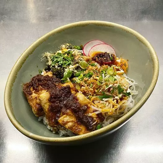Vegan Food At Crunch Kantine In Berlin