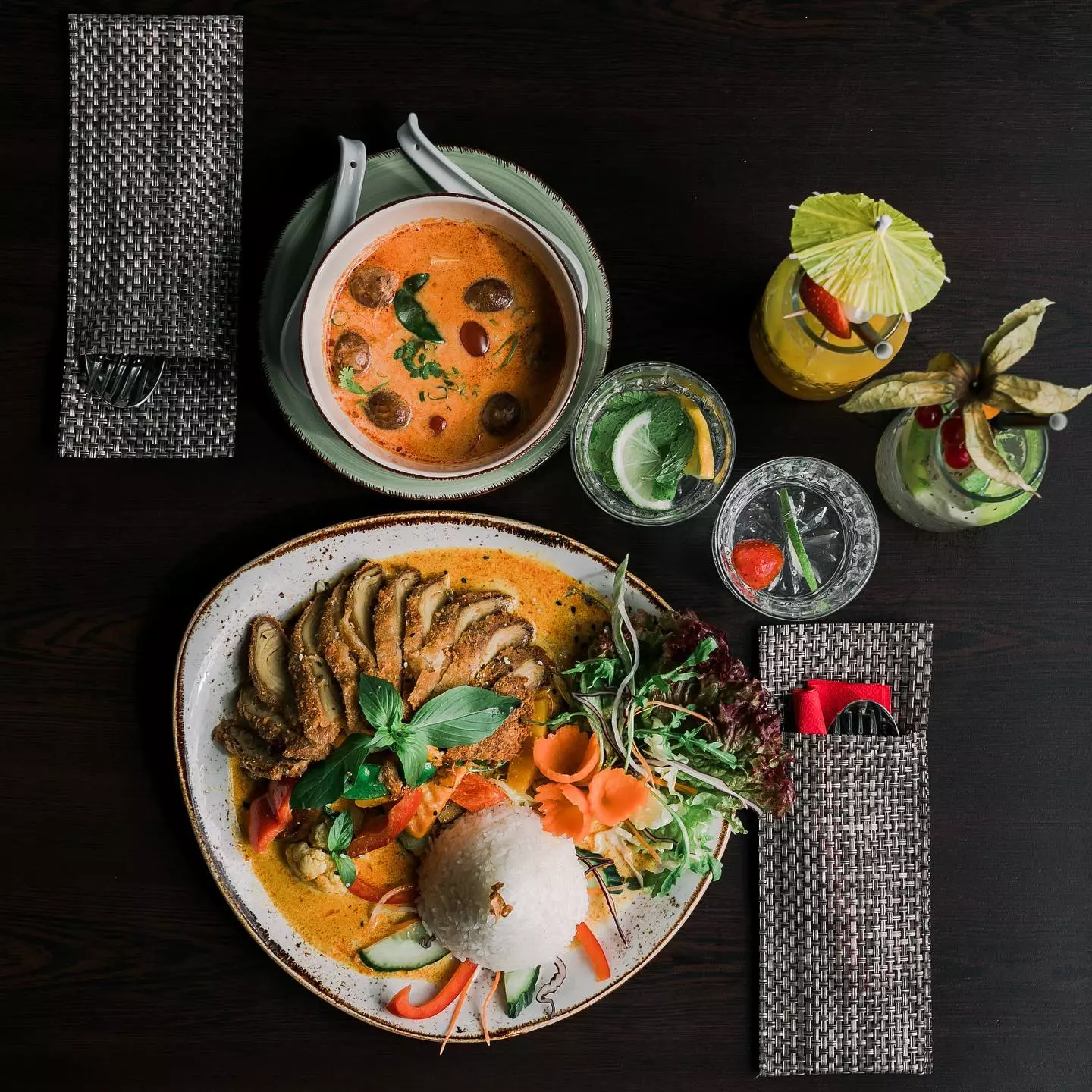 Vegan Food At KIM999 In Berlin