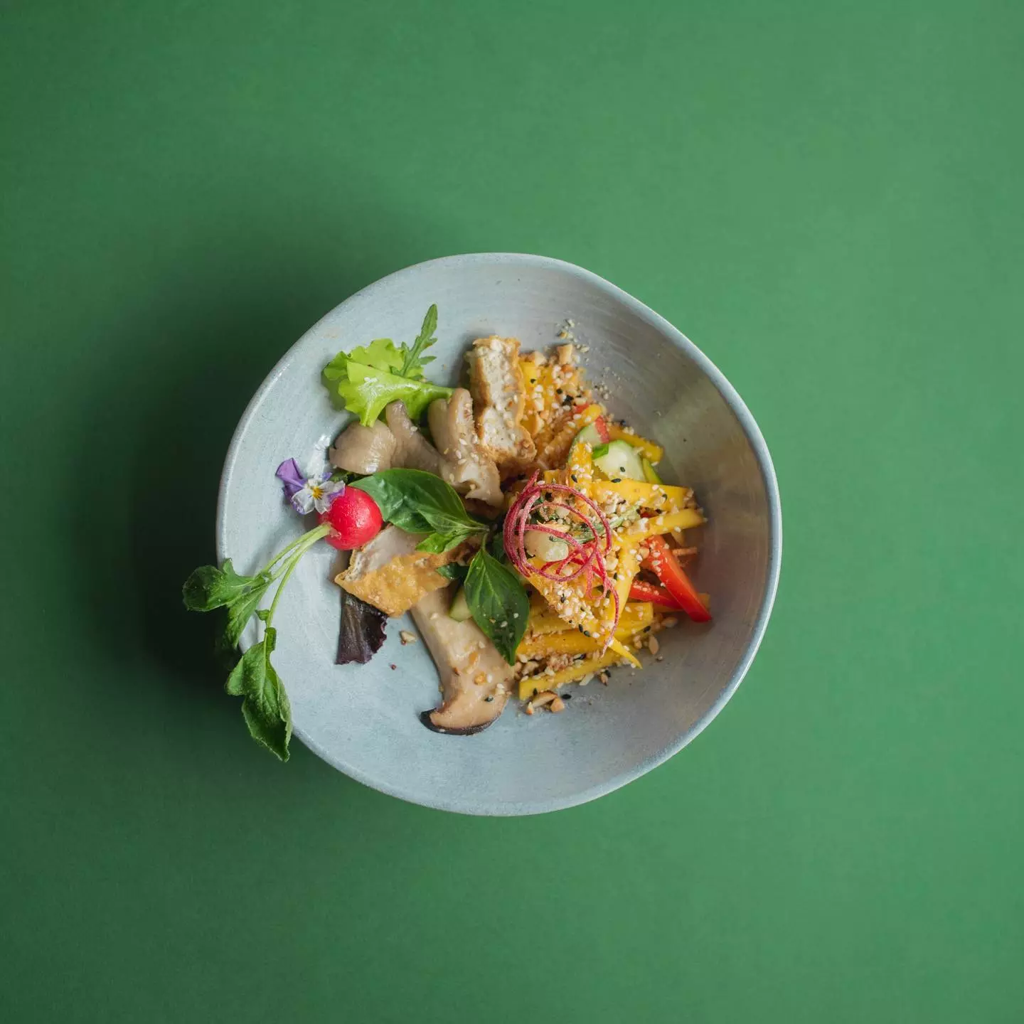 Vegan Food At KIM999 In Berlin