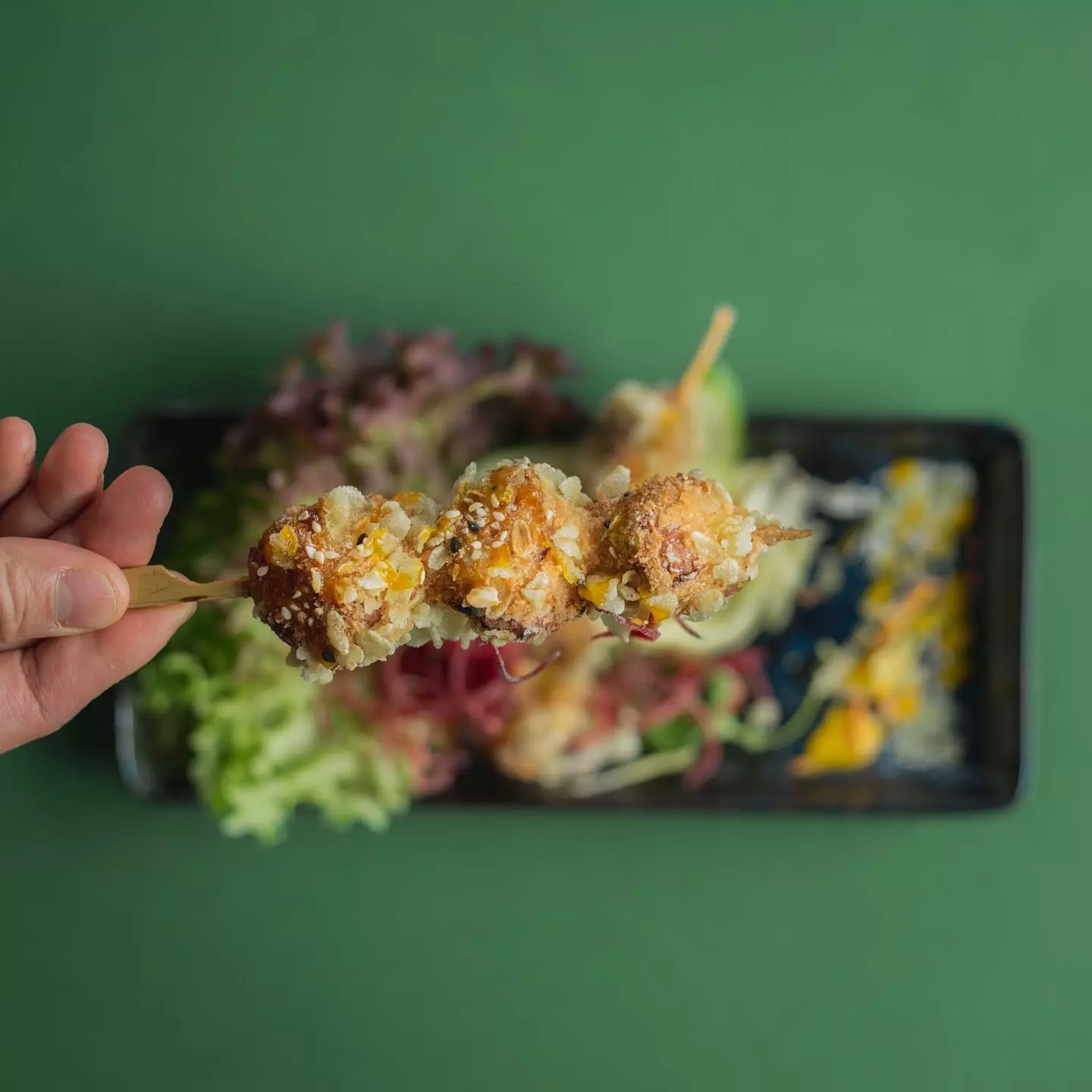 Vegan Food At KIM999 In Berlin