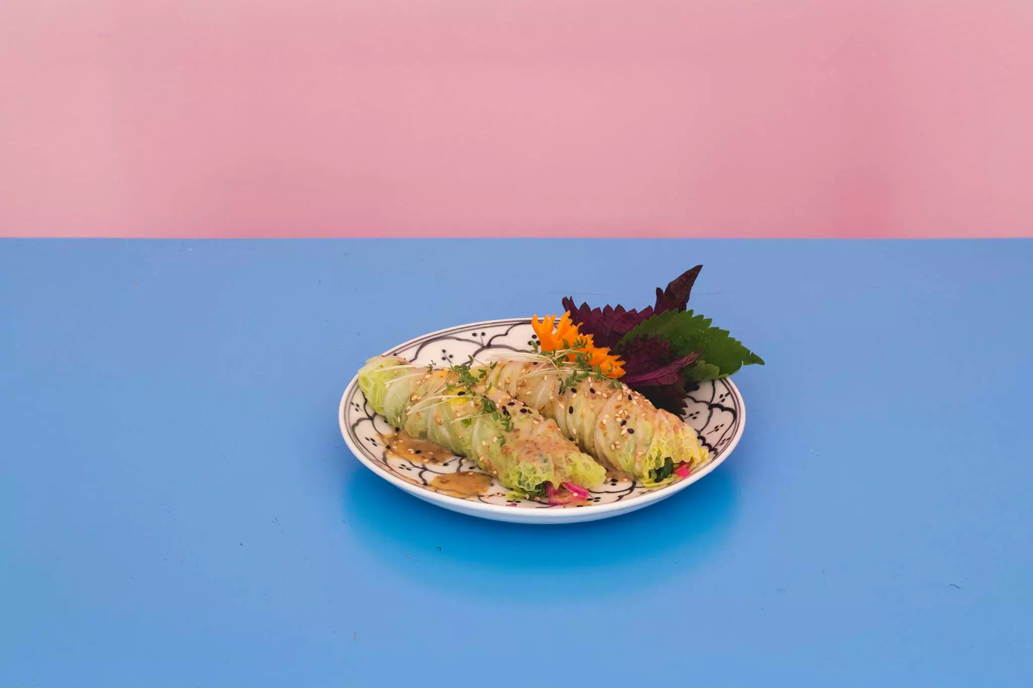 Vegan Food At +84 Asian Restaurant In Berlin