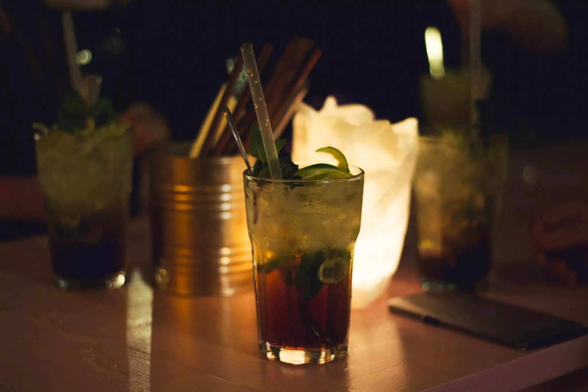 Drink At +84 Asian Restaurant In Berlin