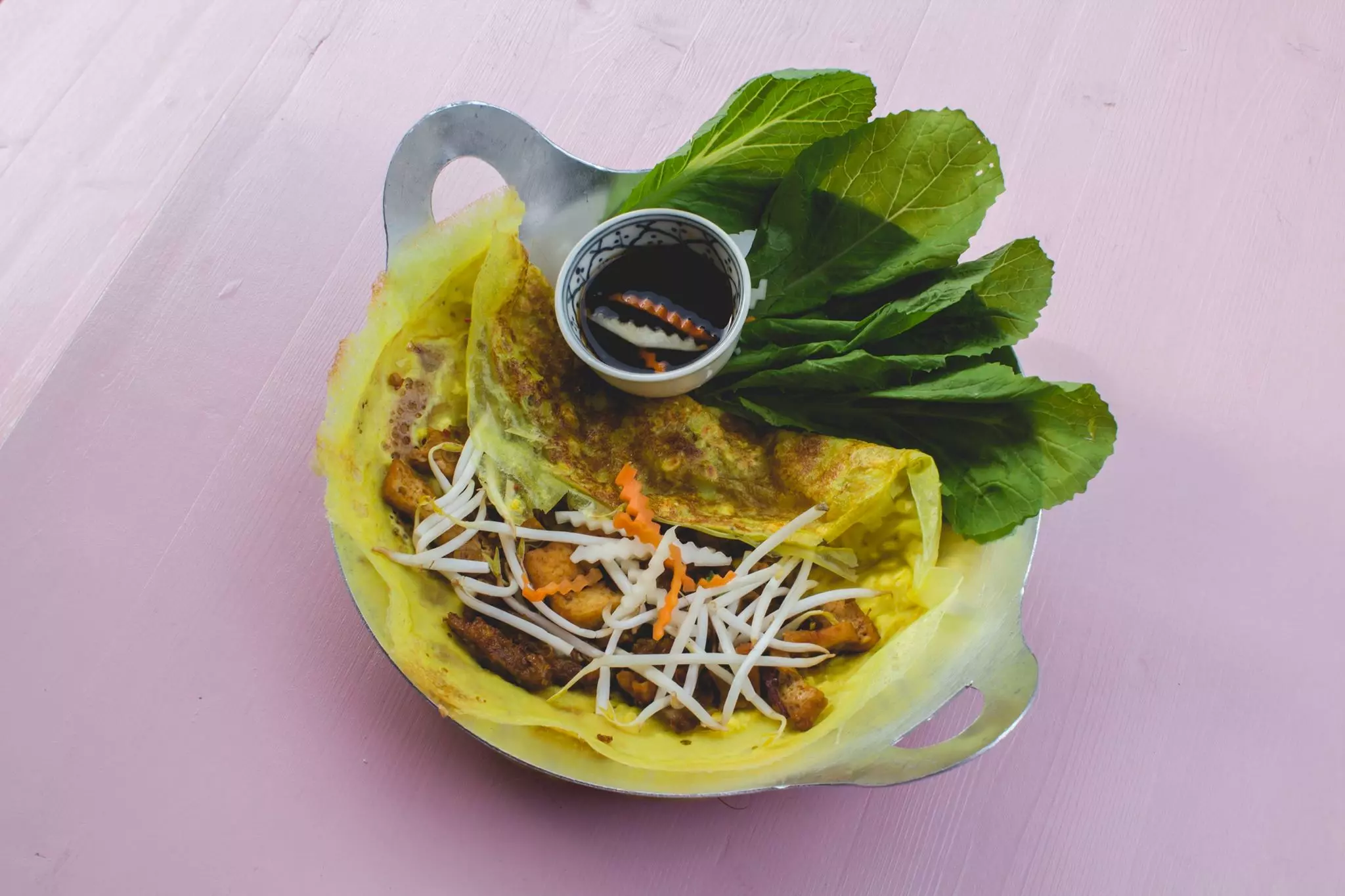 Vegan Food At +84 Asian Restaurant In Berlin