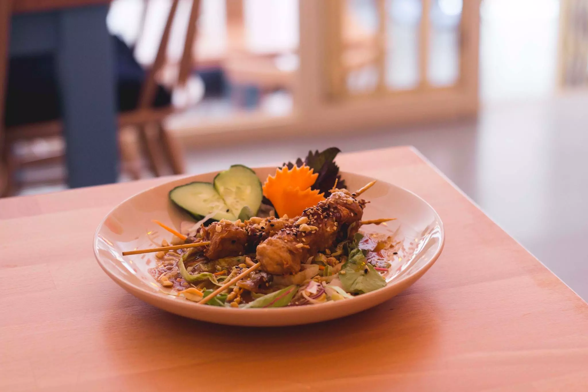 Vegan Food At +84 Asian Restaurant In Berlin