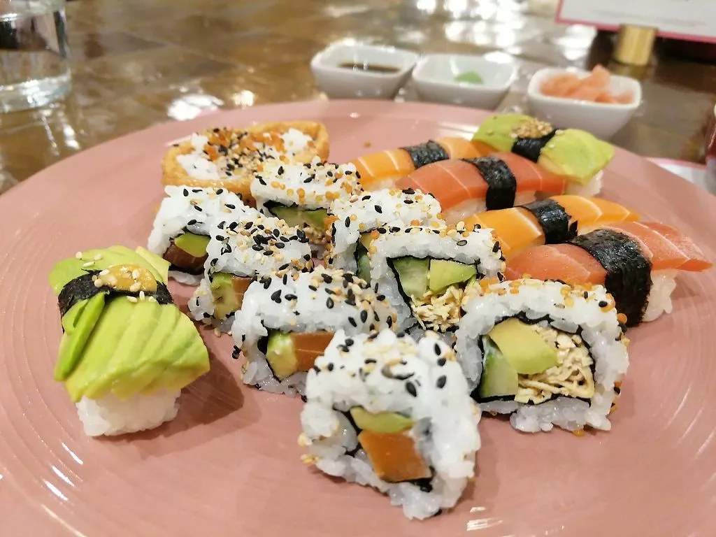 sushi  At Adesse In London
