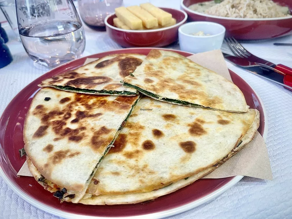Quesadilla At Adesse In London