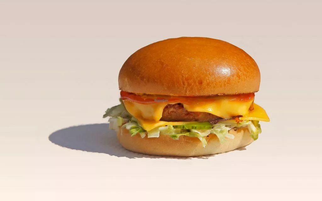 Vegan Burger At Adesse In London