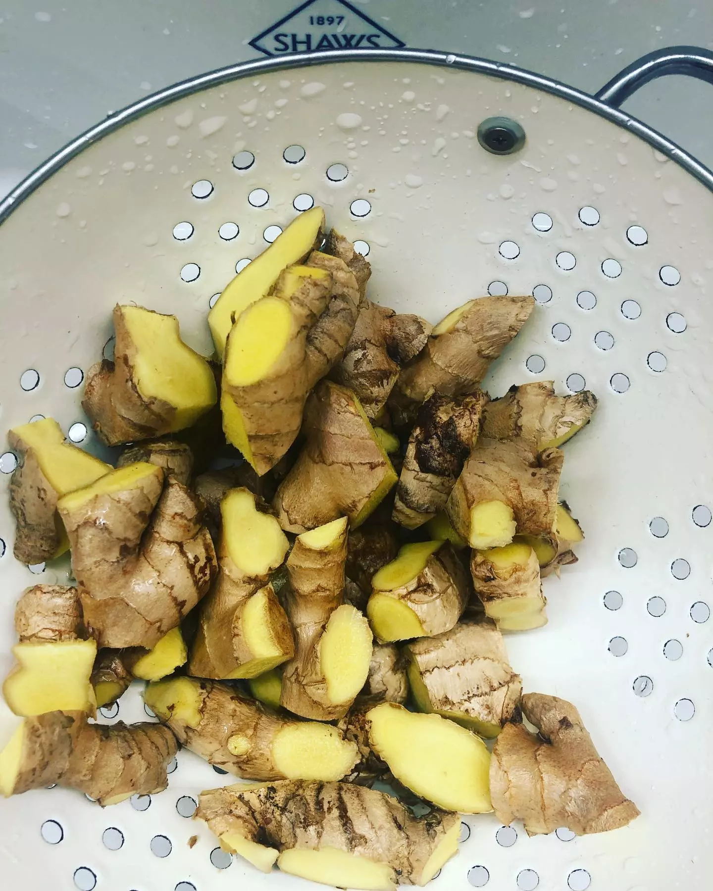 Ginger At Carbon Fresh In London