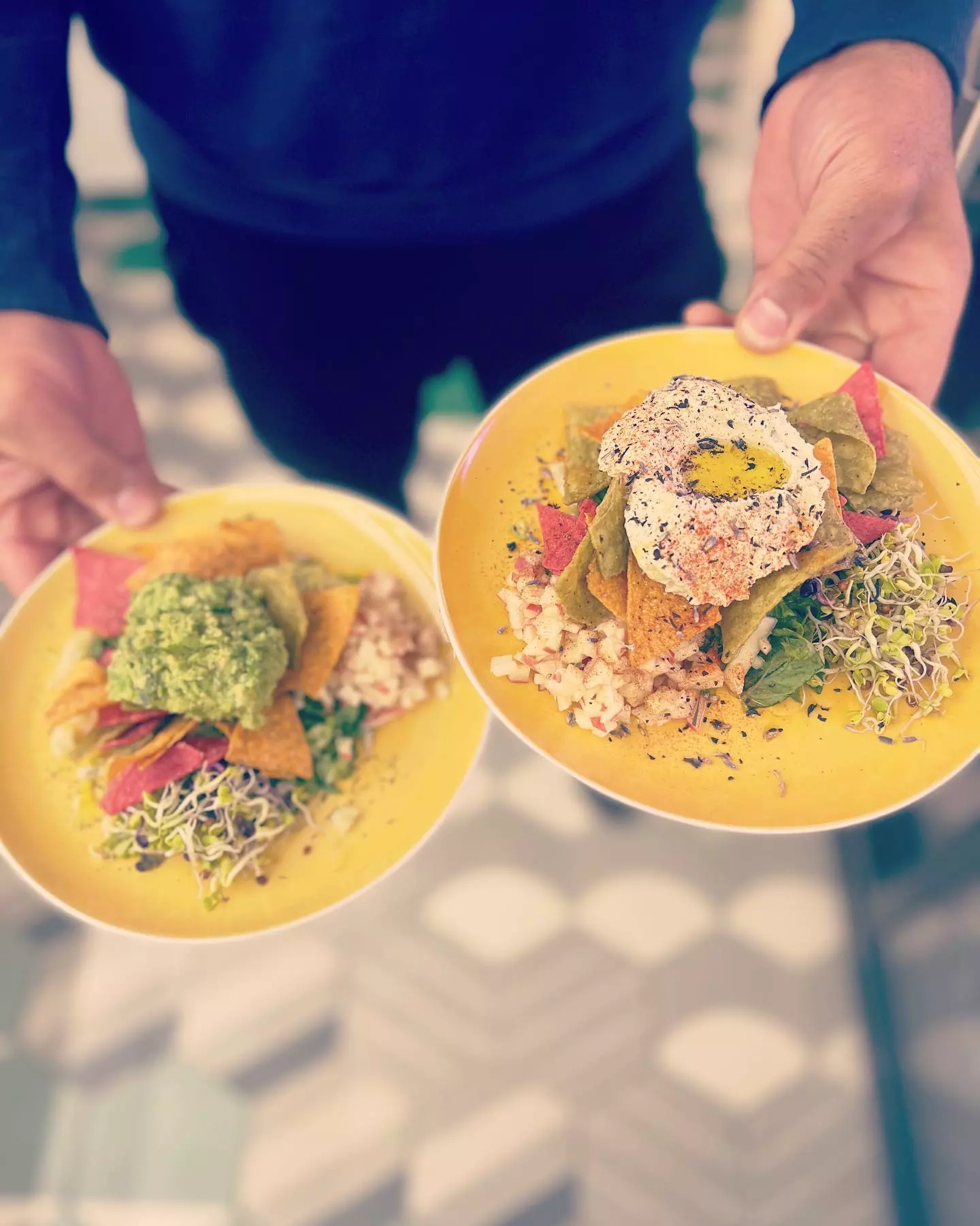 Vegan Food At Carbon Fresh In London