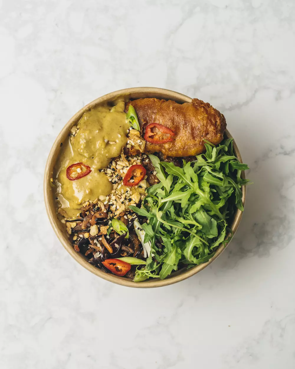 Vegan Food At Clean Kitchen Club - Camden In London